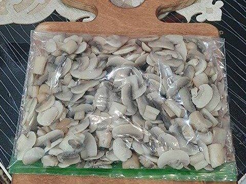 تصویر 1 از قیمت خرید قارچ بلانچ شده بسته بندی + فروش ویژه